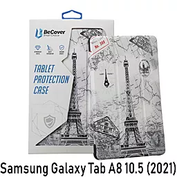 Чехол для планшета BeCover Smart Case для Samsung Galaxy Tab A8 10.5 (2021)  Paris (708065)