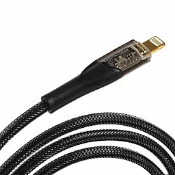 USB Кабель Essager 18w 3a 2m USB Type-C - Lightning cable black (EXCTL-XJA01-P)