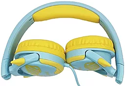 Навушники Celebrat A25 Yellow - мініатюра 3