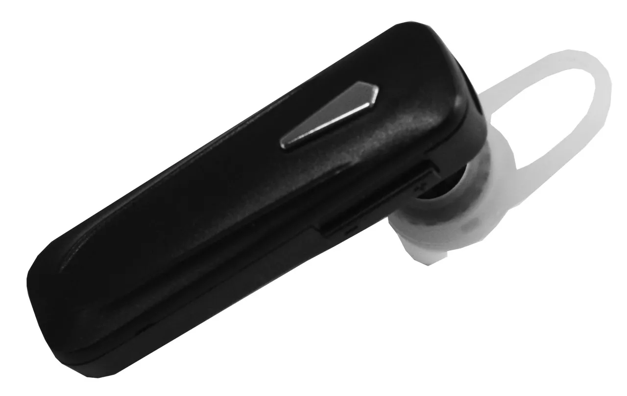 Блютуз гарнитура NICHOSI KPB102 Black - фото 1