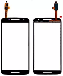 Сенсор (тачскрин) Motorola Moto X Play XT1561, XT1562, XT1563, XT1564 Black - фото Сенсор (тачскрин) Motorola Moto X Play XT1561, XT1562, XT1563, XT1564 Black
