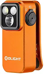 Ліхтарик акумуляторний Olight Oclip Pro Orange - фото Ліхтарик акумуляторний Olight Oclip Pro Orange