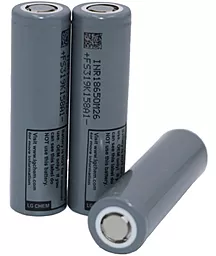 Акумулятор LG 18650 2500mAh (INR18650M26) 1шт 3.7 V