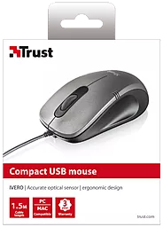 Компьютерная мышка Trust Ivero Compact (20404) - миниатюра 4