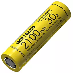Аккумулятор Li-Ion IMR 18650 Nitecore 3.7V (30A, 2100mAh)
