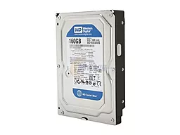 Жесткий диск Western Digital Blue 160Gb (WD1600AAKS)