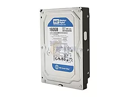 Жесткий диск Western Digital Blue 160Gb (WD1600AAKS) - фото Жесткий диск Western Digital Blue 160Gb (WD1600AAKS)