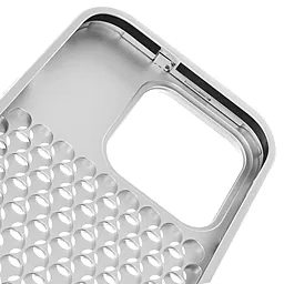 Чохол 1TOUCH Aluminium Case для Apple iPhone 15 Pro Silver - мініатюра 2 Чохол 1TOUCH Aluminium Case для Apple iPhone 15 Pro Silver - мініатюра 2