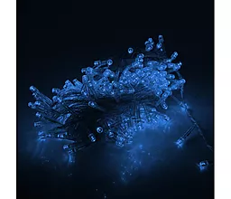 Гірлянда Voltronic Водоспад 300LED 3х1,5метра Blue - фото Гірлянда Voltronic Водоспад 300LED 3х1,5метра Blue