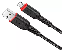 USB Кабель Hoco X59 micro USB Cable Black