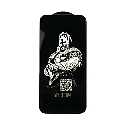 Захисне скло King Fire 5D Apple iPhone 12 Pro Max (6.7'')  Black