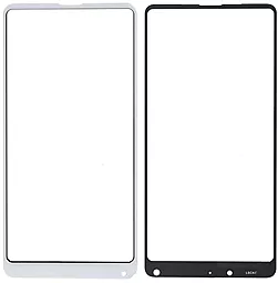 Корпусное стекло дисплея Xiaomi Mi Mix 2S (с OCA пленкой), оригинал, White - фото Корпусное стекло дисплея Xiaomi Mi Mix 2S (с OCA пленкой), оригинал, White