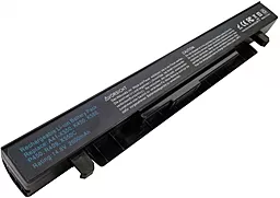 Акумулятор для ноутбука Asus A41-X550A R510 / 14.8V 2600mAh / Black