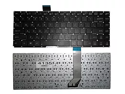 Клавіатура для ноутбуку Asus X402 / MP-12F33SU-9201 чорна