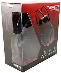 Наушники Patriot Viper V360 Black/Red (PV3607UMLK) - миниатюра 7