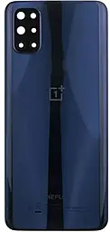 Задняя крышка корпуса OnePlus 8T со стеклом камеры Blue - фото Задняя крышка корпуса OnePlus 8T со стеклом камеры Blue