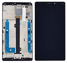 Дисплей Lenovo K920 Vibe Z2 Pro с тачскрином и рамкой, Black - фото Дисплей Lenovo K920 Vibe Z2 Pro с тачскрином и рамкой, Black