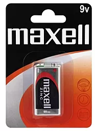 Батарейки Maxell MANG.ABB 6F22 9V BL 1шт. (M-724020.04.CN) 9 V