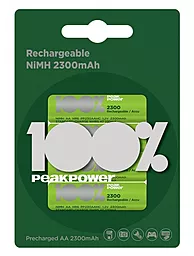 Аккумулятор GP AA / R6 2300mAh (230AAHC-UC4) 4шт - фото Аккумулятор GP AA / R6 2300mAh (230AAHC-UC4) 4шт