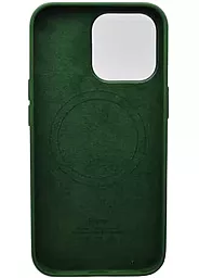 Чохол Apple Silicone Case Full with MagSafe and SplashScreen для Apple iPhone 13 Pro Max Clover - мініатюра 2