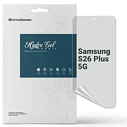Гидрогелевая пленка ArmorStandart Matte для Samsung S26 Plus 5G (ARM89464) - фото Гидрогелевая пленка ArmorStandart Matte для Samsung S26 Plus 5G (ARM89464)