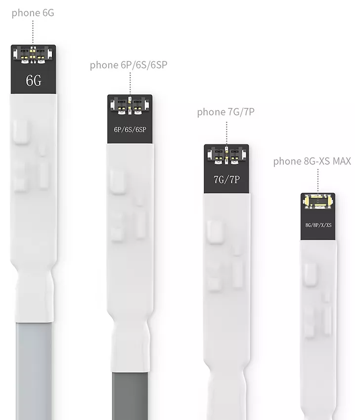 Кабель для БП MEGA-IDEA Mac Decoder с разъёмами для подключения плат Apple iPhone - фото 2