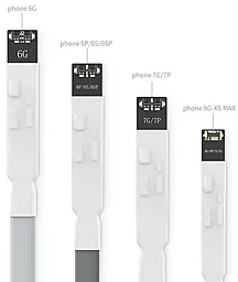 Кабель для БП MEGA-IDEA Mac Decoder с разъёмами для подключения плат Apple iPhone - миниатюра 2 Кабель для БП MEGA-IDEA Mac Decoder с разъёмами для подключения плат Apple iPhone - миниатюра 2