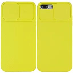 Чехол Epik Camshield Square Apple iPhone 7 Plus, iPhone 8 Plus Yellow