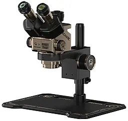 Микроскоп тринокулярный Mechanic ROBOT7060T-TG 7X-60X (WF10X25) - фото Микроскоп тринокулярный Mechanic ROBOT7060T-TG 7X-60X (WF10X25)
