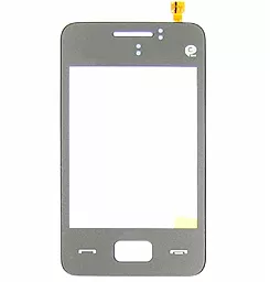 Сенсор (тачскрин) Samsung Star 3 Duos S5222 Silver - фото Сенсор (тачскрин) Samsung Star 3 Duos S5222 Silver