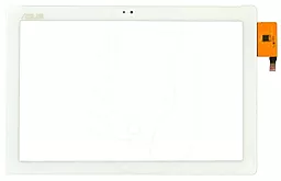 Сенсор (тачскрин) Asus ZenPad 10 Z301M, Z301ML (#ST101SM027AKF-01X) White - фото Сенсор (тачскрин) Asus ZenPad 10 Z301M, Z301ML (#ST101SM027AKF-01X) White