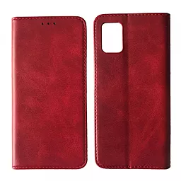 Чохол 1TOUCH TPU Magnet Samsung M317 Galaxy M31s  Red