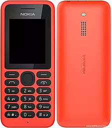 Корпус для Nokia 130 Red