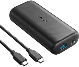 Повербанк Anker PowerCore 10000 mAh PD Dark Grey (A1236HZ1) - фото Повербанк Anker PowerCore 10000 mAh PD Dark Grey (A1236HZ1)