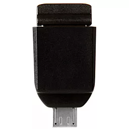 Флешка Verbatim 16GB OTG Black USB 2.0 (49821)