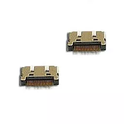 Роз'єм зарядки Samsung X100 / X200 / X300 / X510 / X620 / X700 18 pin - фото Роз'єм зарядки Samsung X100 / X200 / X300 / X510 / X620 / X700 18 pin