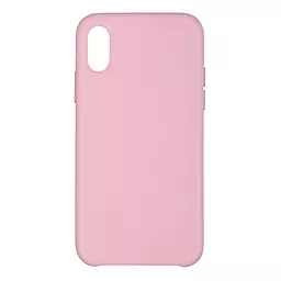Чехол Original Leather Case Apple iPhone XS Max Pink (ARM53595)