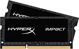 Оперативная память для ноутбука Kingston DDR4 16GB (2x8GB) 2933MHz HyperX Impact (HX429S17IB2K2/16)