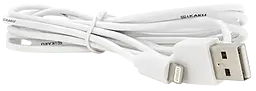 Кабель iKaku KSC-332 Youchuang USB-A - Lightning 12w 2.4a 2м cable White - фото Кабель iKaku KSC-332 Youchuang USB-A - Lightning 12w 2.4a 2м cable White
