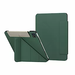 Чохол для планшету SwitchEasy Origami для Apple iPad Pro 11" (2022-2018), iPad Air 10.9" (2022-2020) Pine Green (SPD219093PG22)