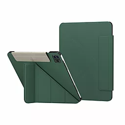 Чехол для планшета SwitchEasy Origami для Apple iPad Pro 11" (2022-2018), iPad Air 10.9" (2022-2020) Pine Green (SPD219093PG22) - фото Чехол для планшета SwitchEasy Origami для Apple iPad Pro 11" (2022-2018), iPad Air 10.9" (2022-2020) Pine Green (SPD219093PG22)