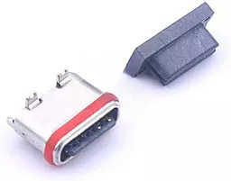 Універсальний роз'єм зарядки, 6 pin, №66, USB Type-C - фото Універсальний роз'єм зарядки, 6 pin, №66, USB Type-C
