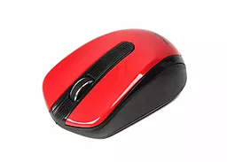 Компьютерная мышка Maxxter Mr-325-R Red - фото Компьютерная мышка Maxxter Mr-325-R Red