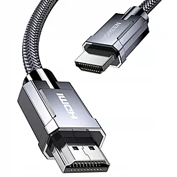 Видеокабель Ugreen HD135 HDMI v2.1 8K 60hz 1m gray (70319) - миниатюра 3