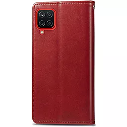Кожаный чехол книжка GETMAN Gallant (PU) для Samsung Galaxy M32 (Красный) - миниатюра 2