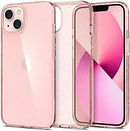 Чехол Spigen для iPhone 13 - Liquid Crystal Glitter Rose Quartz (ACS03517)