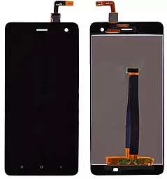 Дисплей Xiaomi Mi4 з тачскріном, Black - фото Дисплей Xiaomi Mi4 з тачскріном, Black
