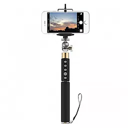 Монопод для селфі Rock Smart Selfie Shutter & Stick with Bluetooth Gold
