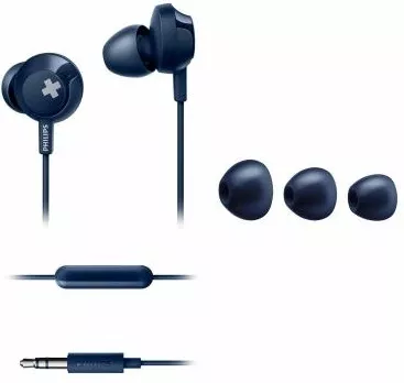 Наушники Philips SHE4305BL Blue - фото 6