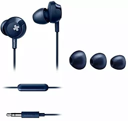 Наушники Philips SHE4305BL Blue - миниатюра 6 Наушники Philips SHE4305BL Blue - миниатюра 6